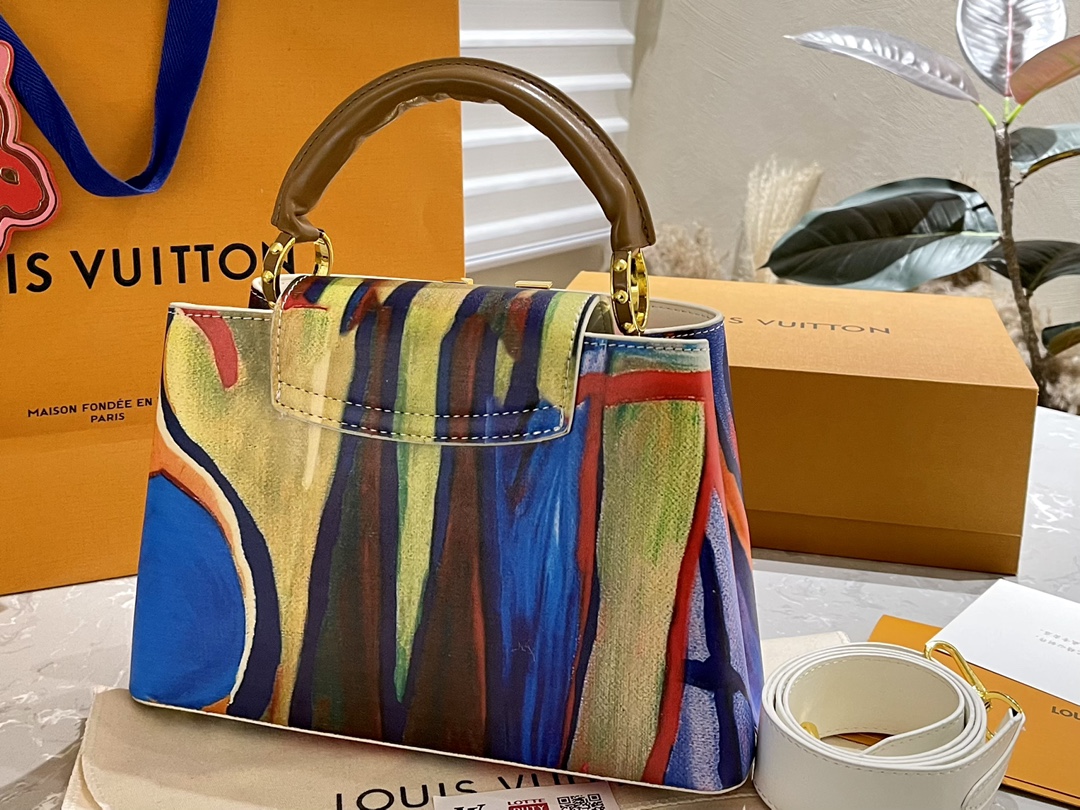 [Copy]【24SS/ショッパーデザイン★】LouisVuitton ショッピングバッグ