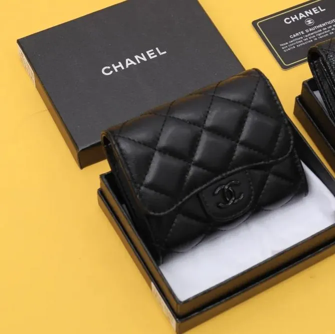 【-chanel】クラシック小さなフラップ財布【財布】-2