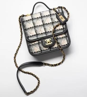 【CHANEL】《3色☆冬定番ツイードデザイン》シャネル ショルダーバッグ