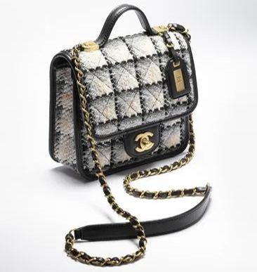 【CHANEL】《3色☆冬定番ツイードデザイン》シャネル ショルダーバッグ
