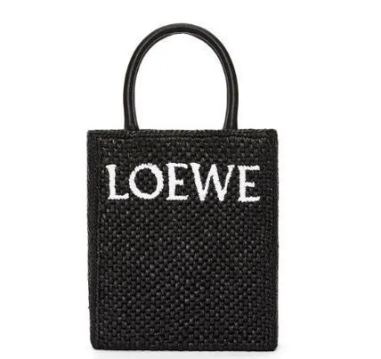 【loewe】すぐ届く☆新作☆loewe☆ラフィアトートバッグ