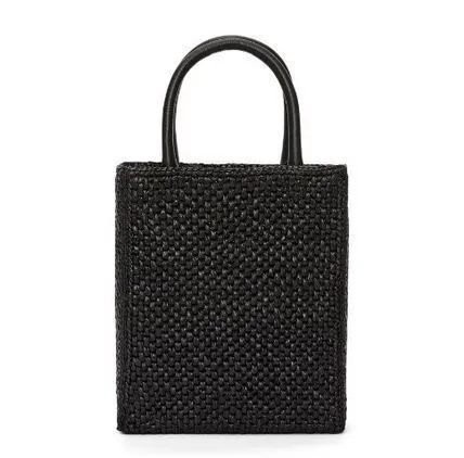 【loewe】すぐ届く☆新作☆loewe☆ラフィアトートバッグ