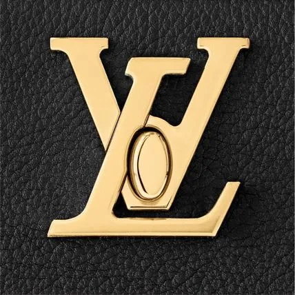 23AW 新作 Louis Vuitton ロック＆ゴーバッグ 黒 ホワイト ロゴ