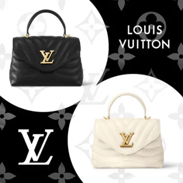 上品でエレガントな一品 LV☆ホールド ミー☆ハンドバッグ
