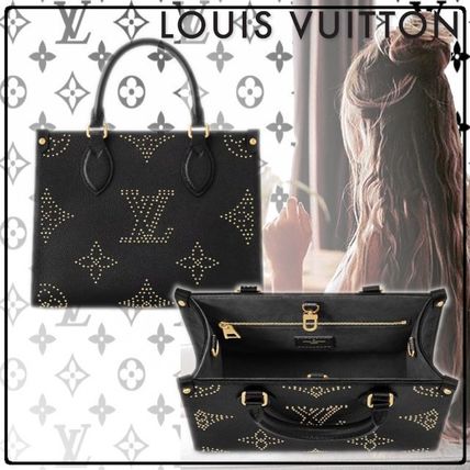 23AW 新作 Louis Vuitton OnTheGo PM トート   ★全色★