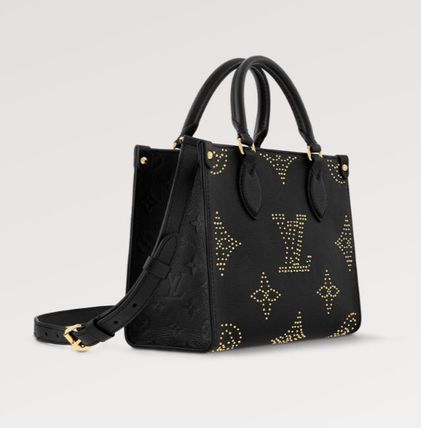 23AW 新作 Louis Vuitton OnTheGo PM トート   ★全色★