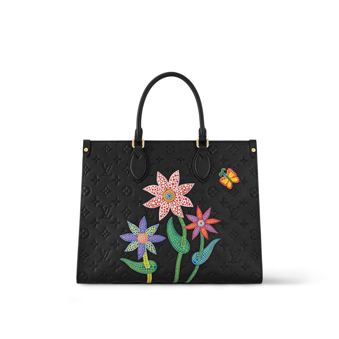 限定コラボ第2弾！【Louis Vuitton】LV×草間彌生 オンザゴー MM