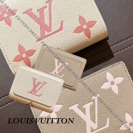 23SS 新作 Louis Vuitton ポルトフォイユ クレア 財布