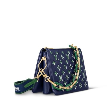 【LOUIS VUITTON】クッサン PM ショルダーバッグ モノグラム LV
