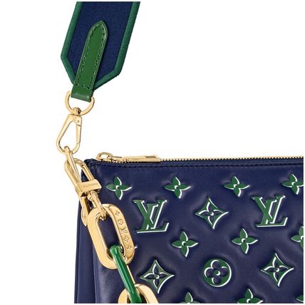 【LOUIS VUITTON】クッサン PM ショルダーバッグ モノグラム LV