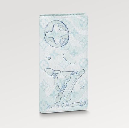 《23SS★》Louis Vuitton 長財布 ブラザ preco 水彩模様