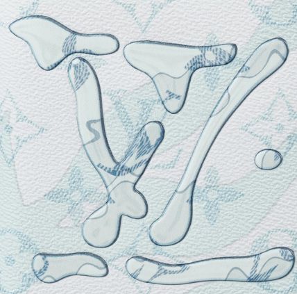 《23SS★》Louis Vuitton 長財布 ブラザ preco 水彩模様