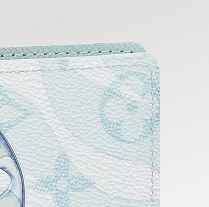 《23SS★》Louis Vuitton 長財布 ブラザ preco 水彩模様