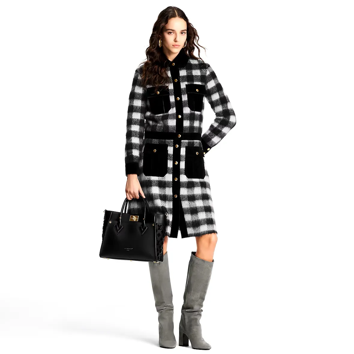 【お洒落メンズ必見】Louis Vuitton オンマイサイド MM トートバッグ／2WAYショルダー