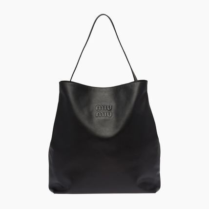 大注目!★MiuMiu★レザーショルダーバッグ