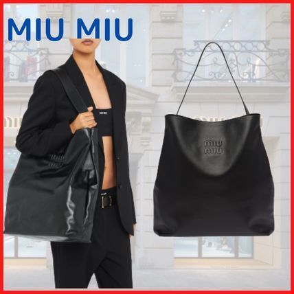 大注目!★MiuMiu★レザーショルダーバッグ