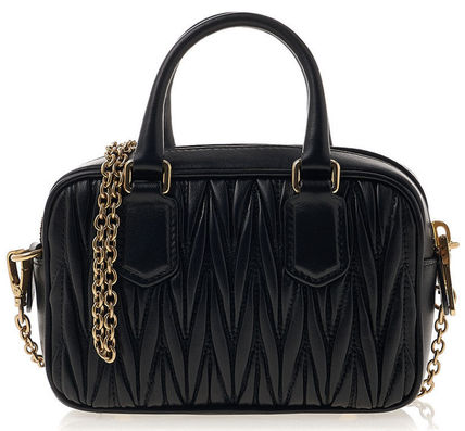 MIUMIUレディーストートバッグ☆正規品☆