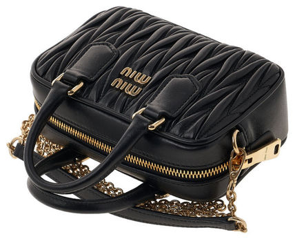 MIUMIUレディーストートバッグ☆正規品☆