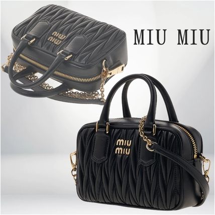 MIUMIUレディーストートバッグ☆正規品☆