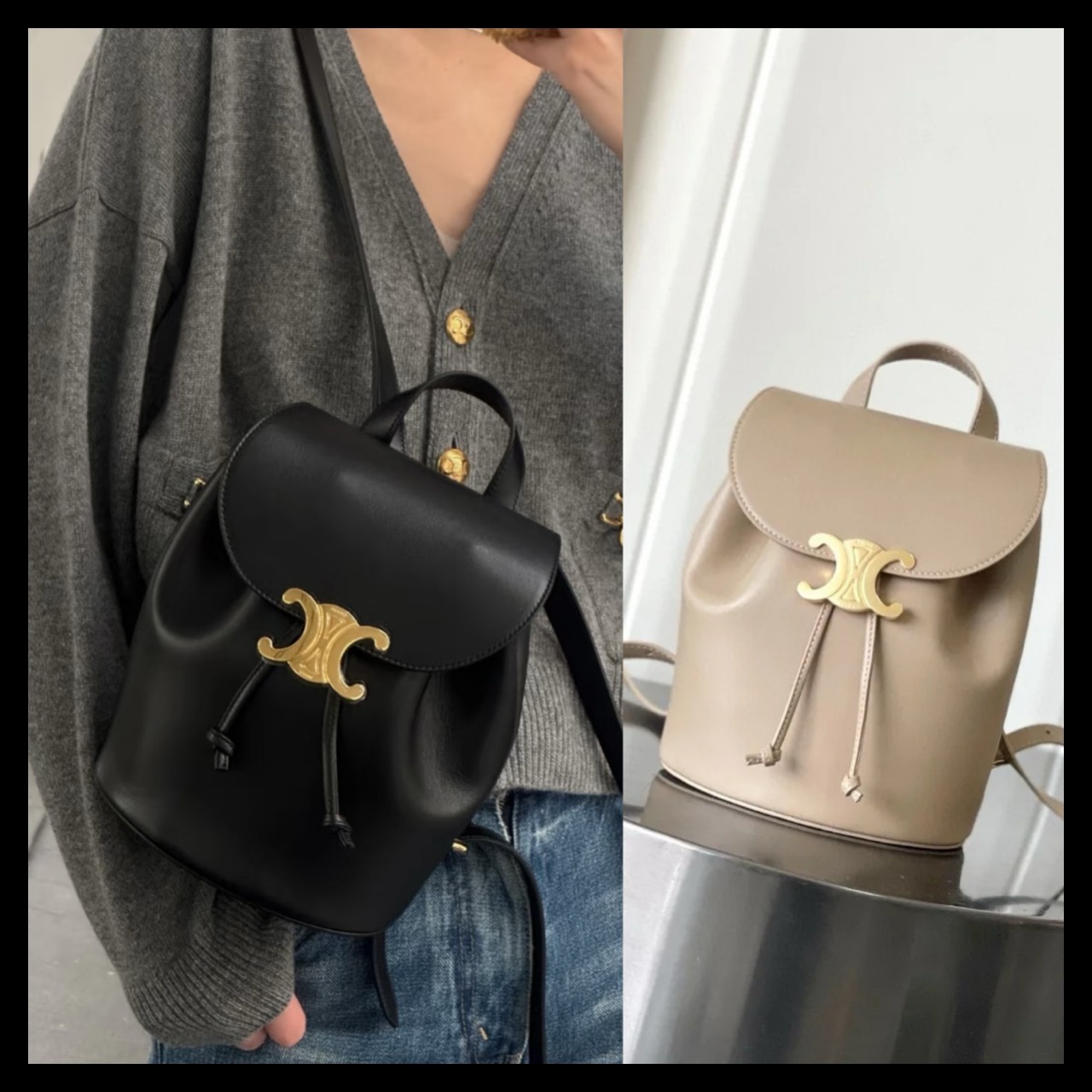 【大人気♪】CELINE ボニー バックパック