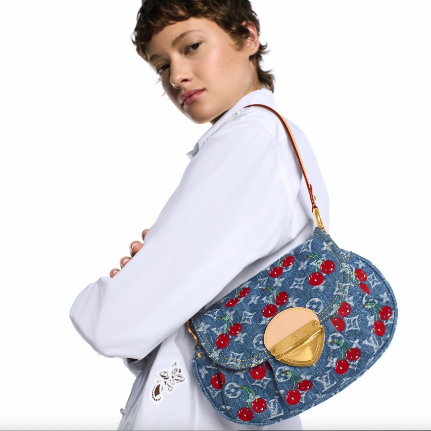 ★村上隆コラボ★【Louis Vuitton】LV × TM サンセット