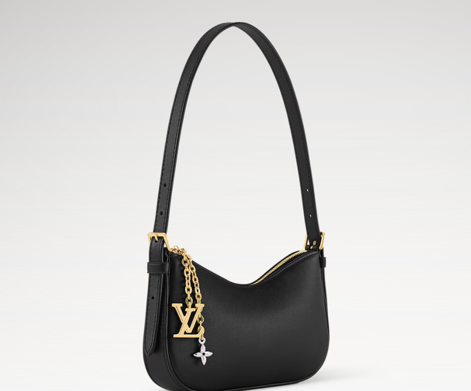 【LOUIS VUITTON】 Pochette LV Bloom ポシェット LV ブルーム