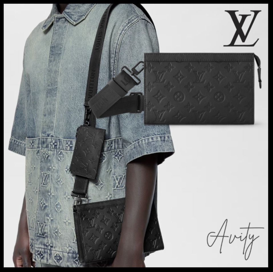 【大人気】LOUIS VUITTONGASTONWEARABLE モノグラムウォレット