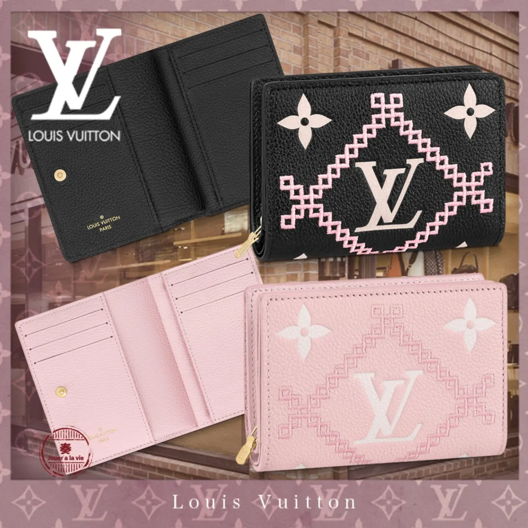 入手が極めて困難 Louis Vuitton【直営買付】ポルトフォイユ・クレア☆2色☆