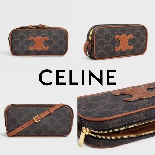 【CELINE】セリーヌ ミニカメラ ショルダーバッグ