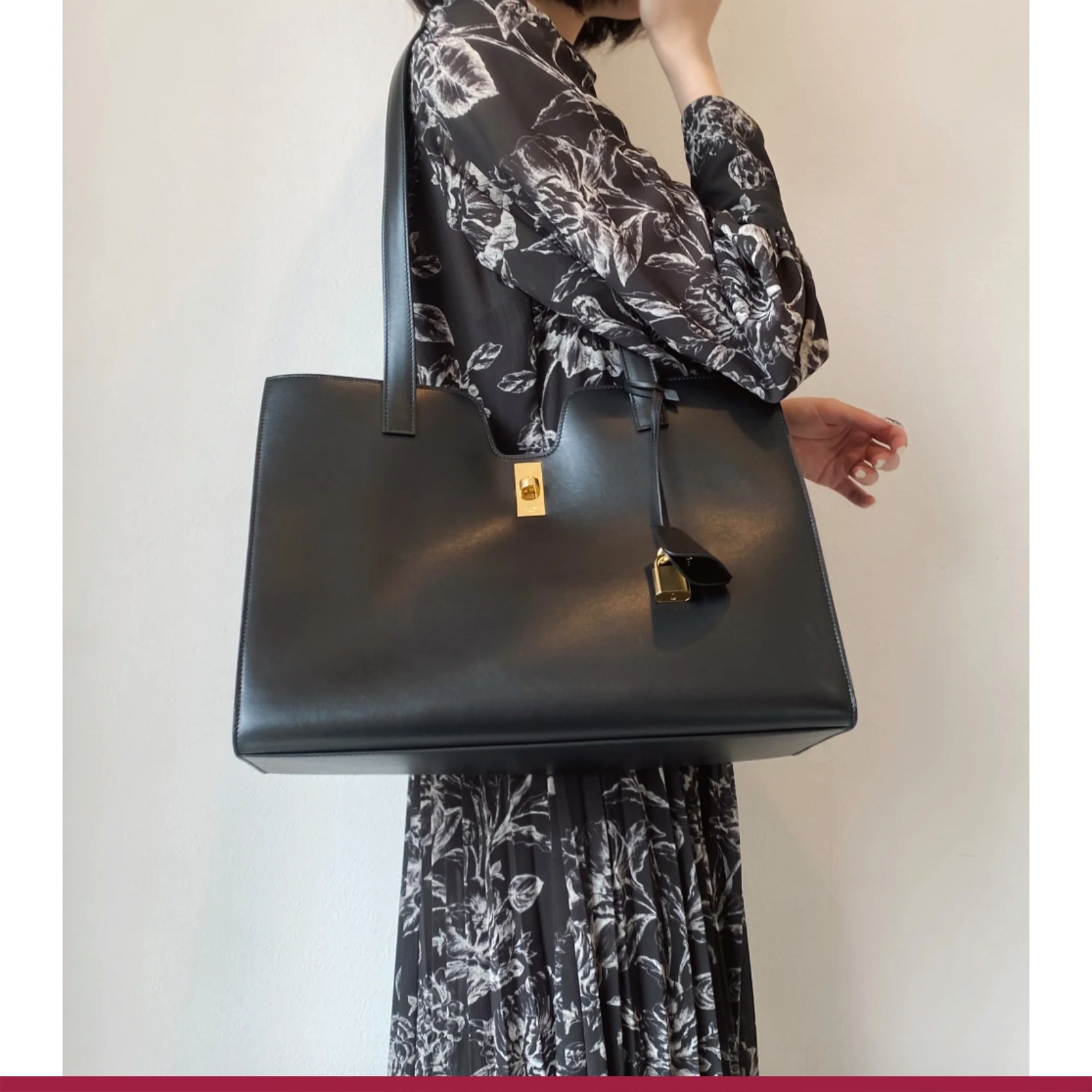 【すぐ届く】CELINE『カバ 16（セーズ） カーフスキン』送料込