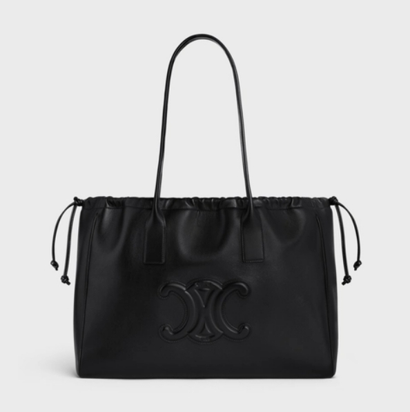 【CELINE】カバ ドローストリング キュイル トリオンフ
