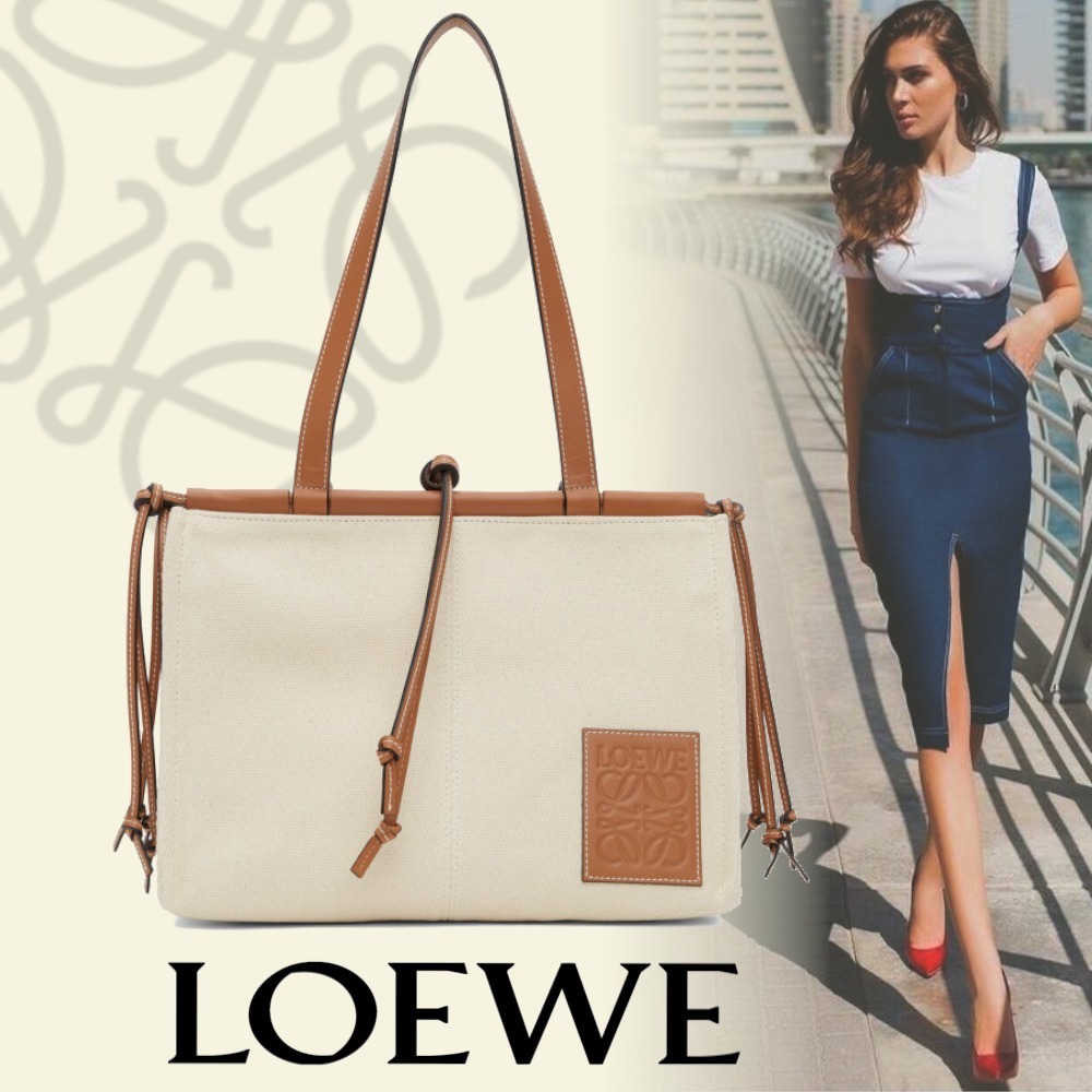 *NEW*エレガンス薫る【LOEWE】大人PRETTYスタイル☆トートバッグ