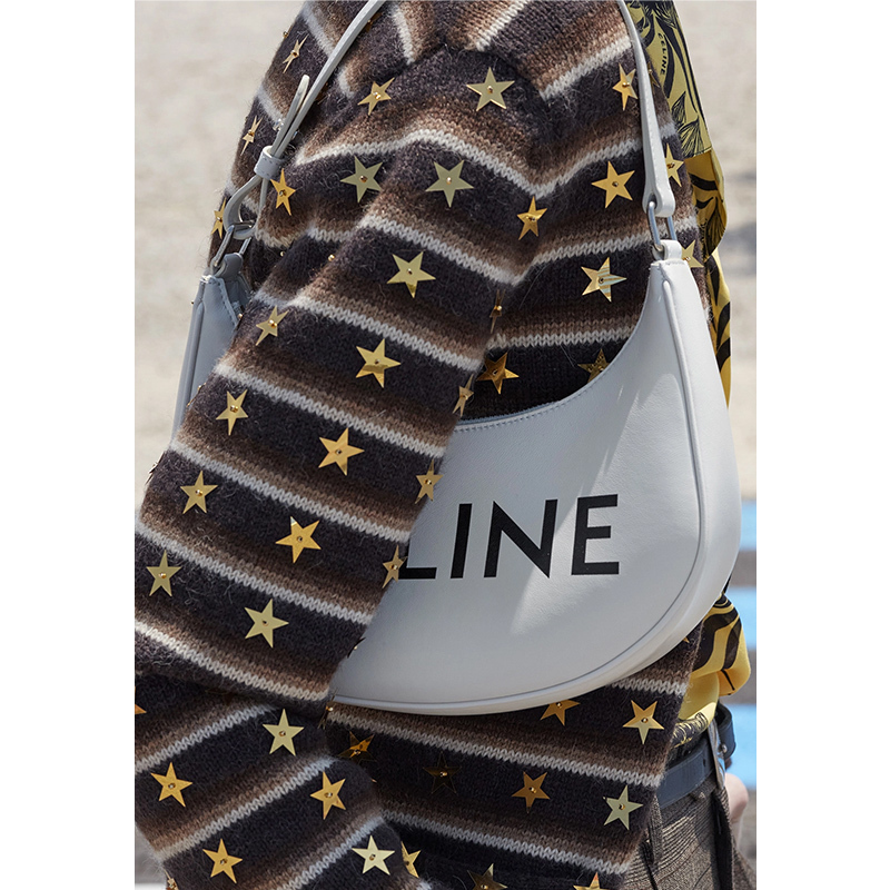 【21SS NEW】CELINE_men/ AVA スムースカーフスキン バッグ/ 2色