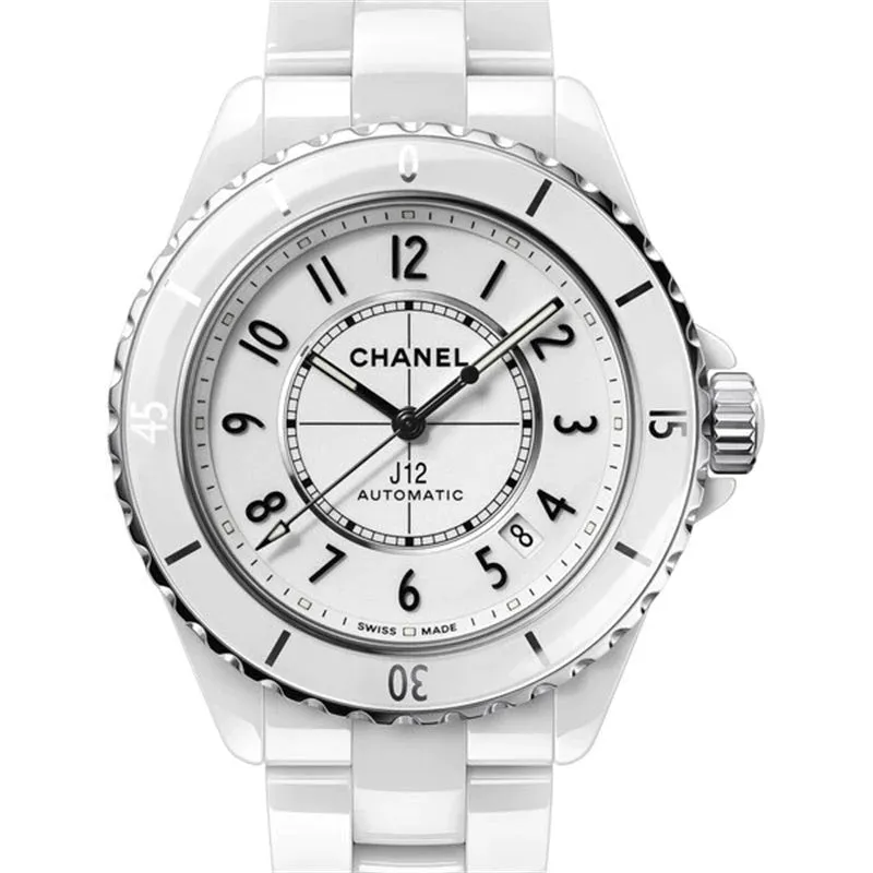 【Chanel公式サイトは正規品】🌹新作雑誌掲載🔥限定30個!★時を超えて愛されるの J12❤男女兼用