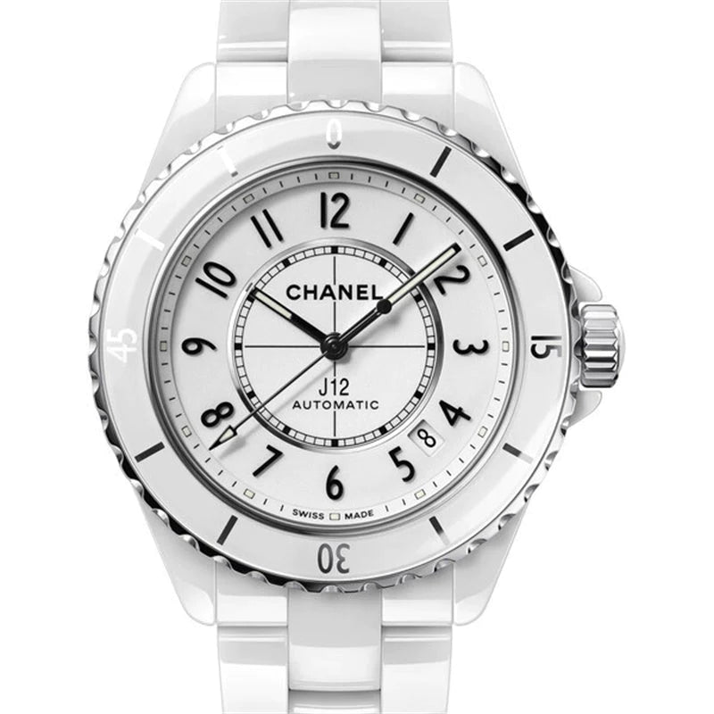💥雑誌掲載で大人気！【CHANEL |公式サイトは正規品】★時を超えて愛されるの J12❤男女兼用。多くの著名人が愛用“21世紀のアイコン