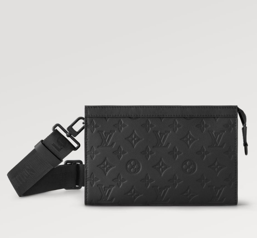【大人気】LOUIS VUITTONGASTONWEARABLE モノグラムウォレット
