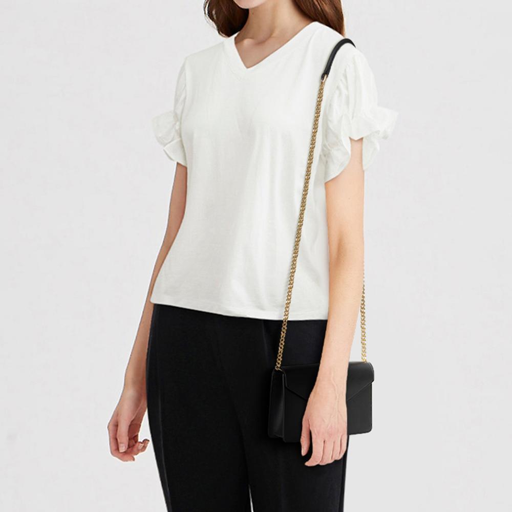 【国内即発】CELINE チェーンウォレット トリオンフカーフスキン