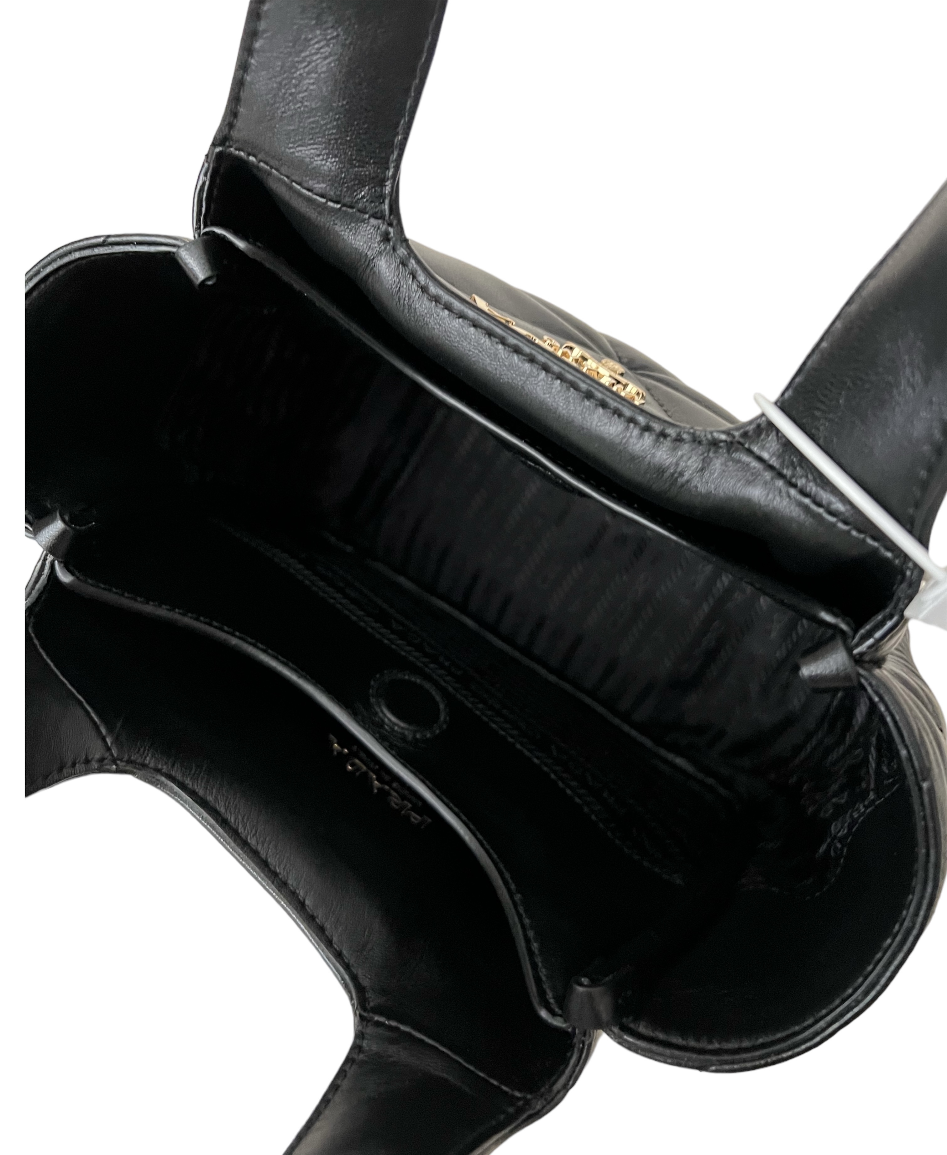 セール☆PRADA☆ ソフトナッパレザー ミニハンドバッグ1点入荷