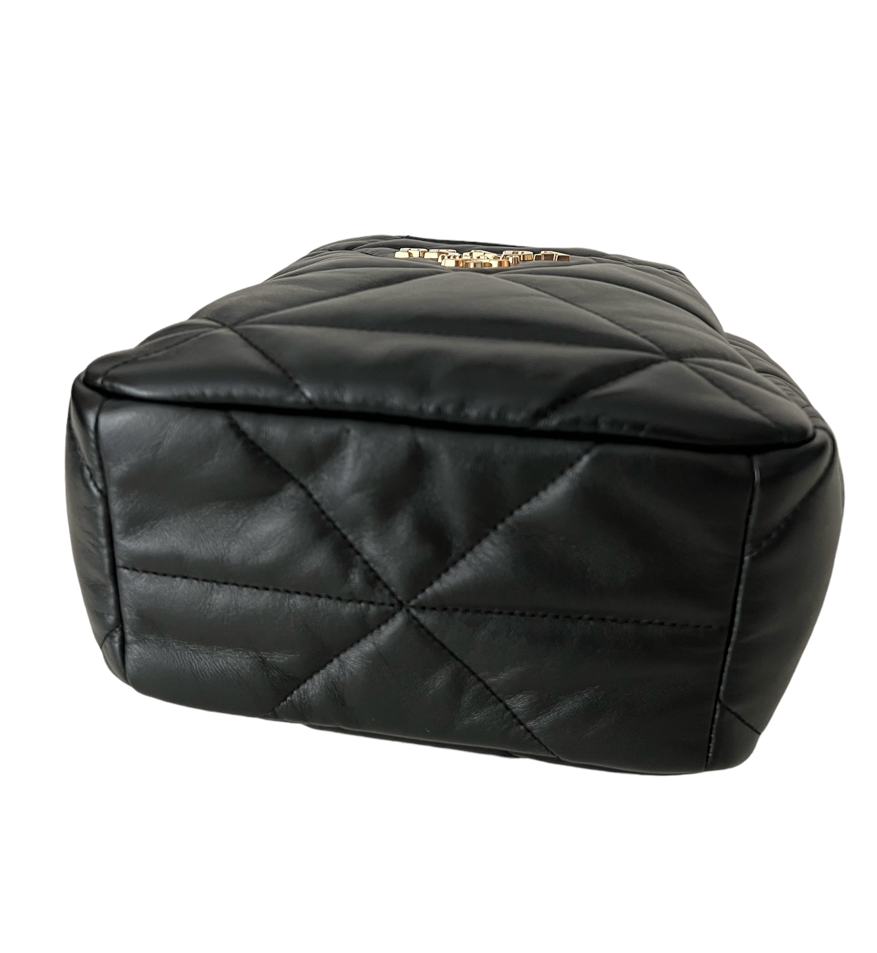 セール☆PRADA☆ ソフトナッパレザー ミニハンドバッグ1点入荷