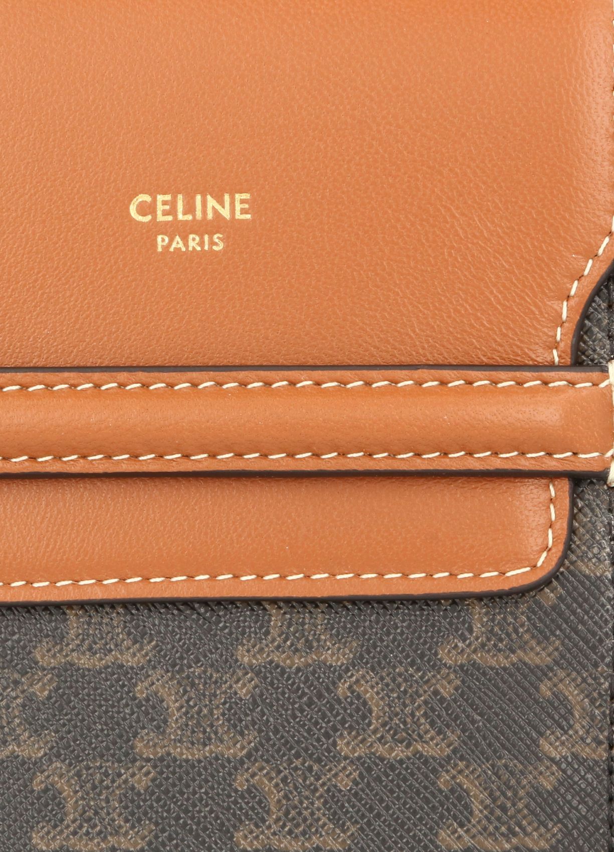 関税/送料込◆コーティングキャンバス フォンポーチ