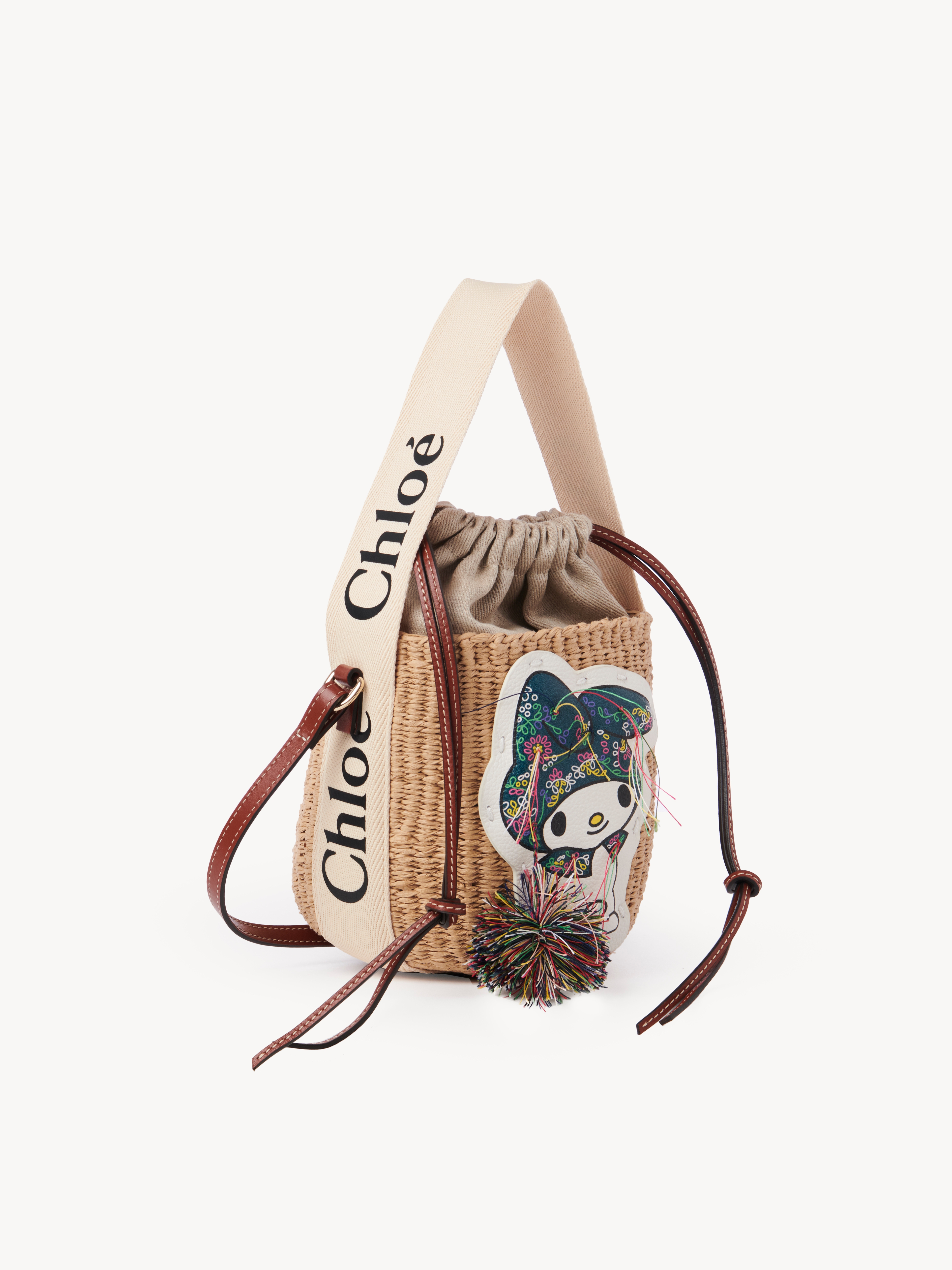 CHLOÉX MY MELODYバスケットバッグ