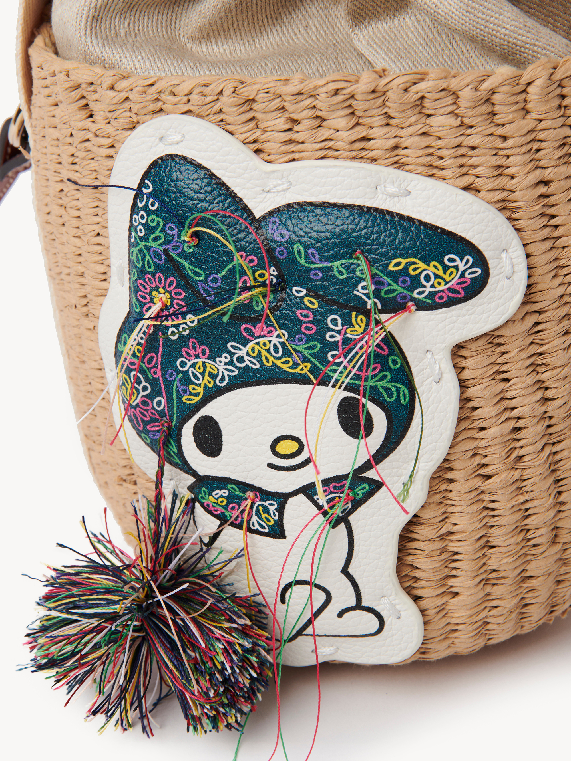 CHLOÉX MY MELODYバスケットバッグ