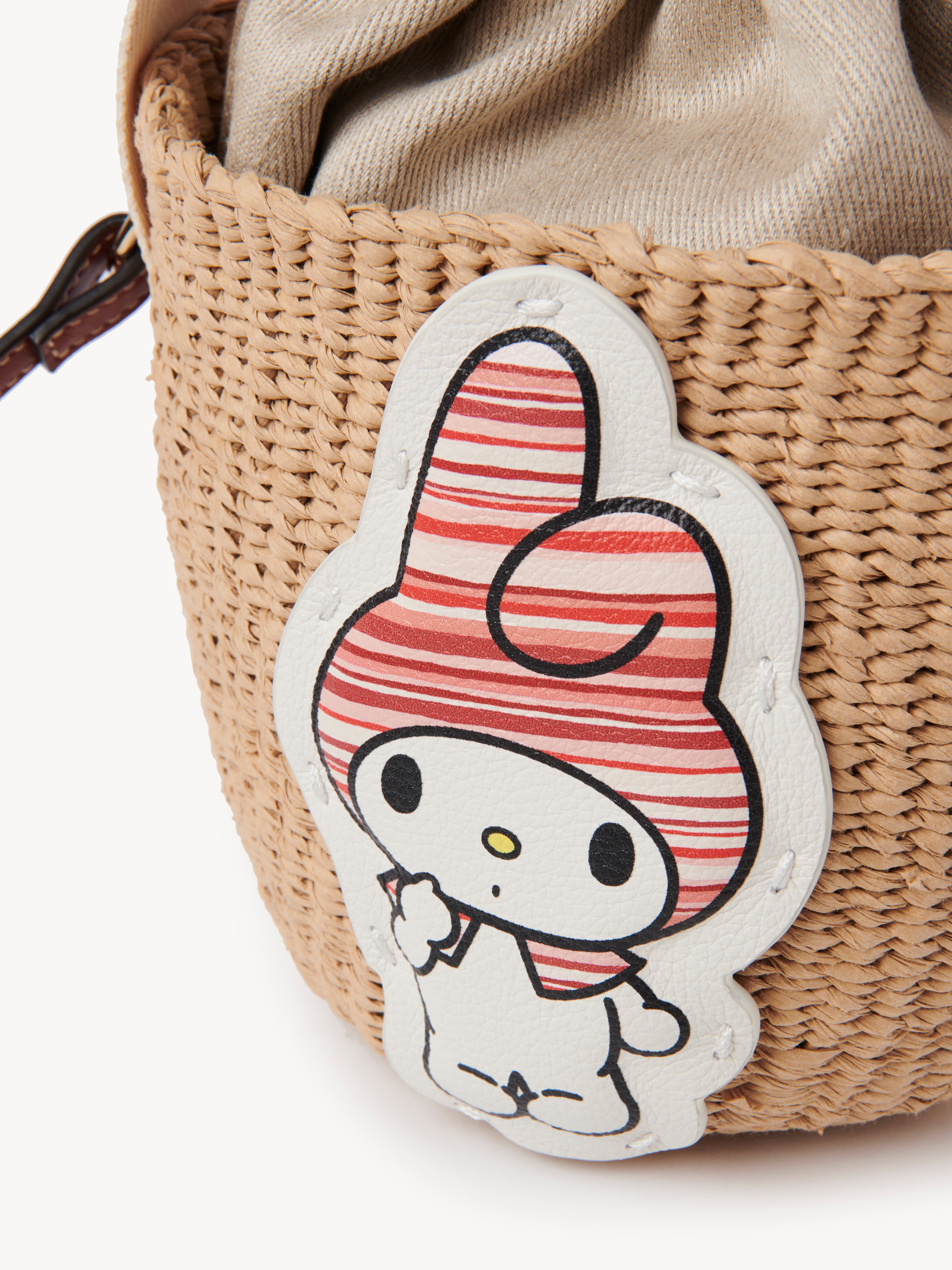 CHLOÉX MY MELODYバスケットバッグ