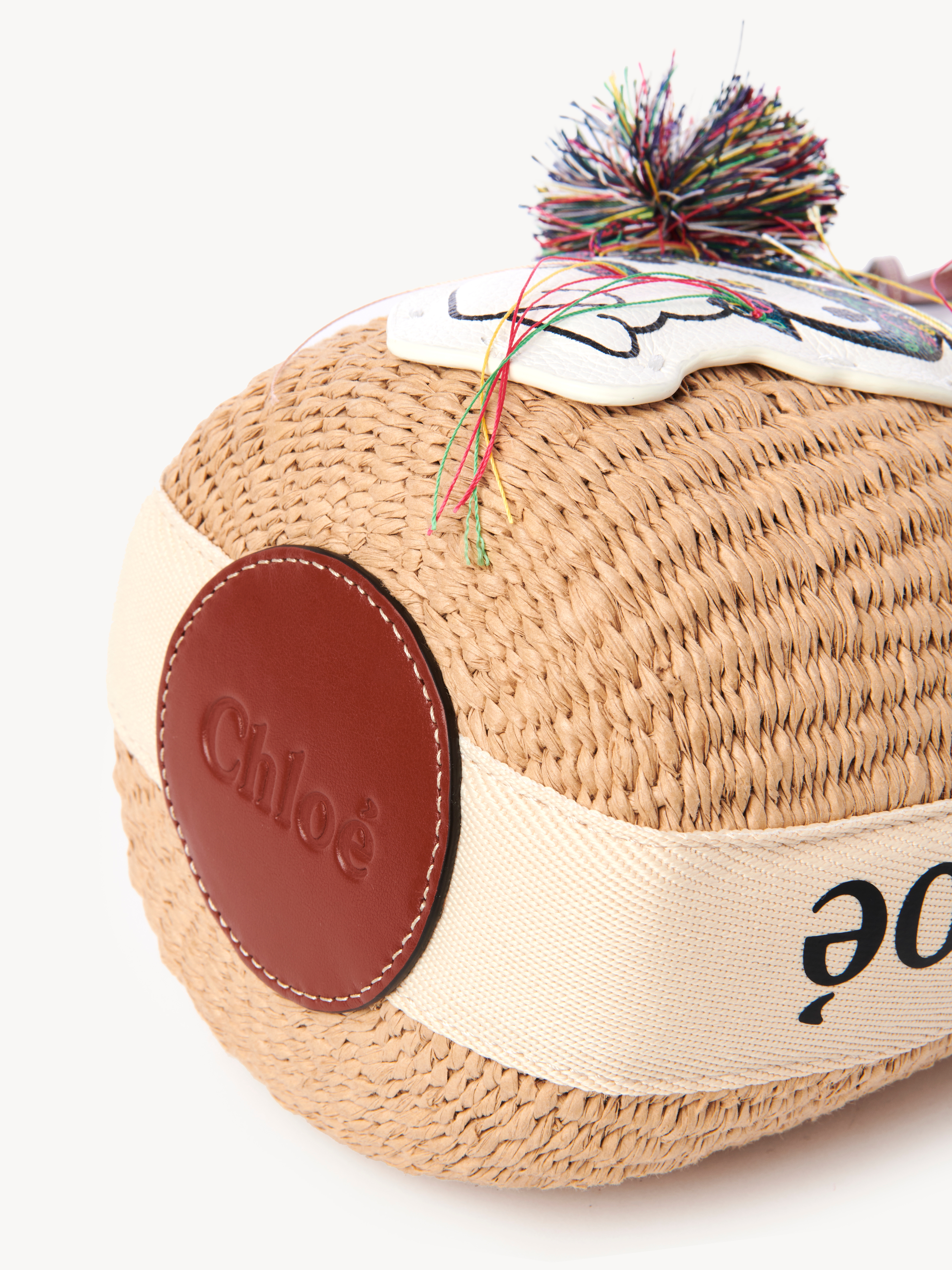 CHLOÉX MY MELODYバスケットバッグ