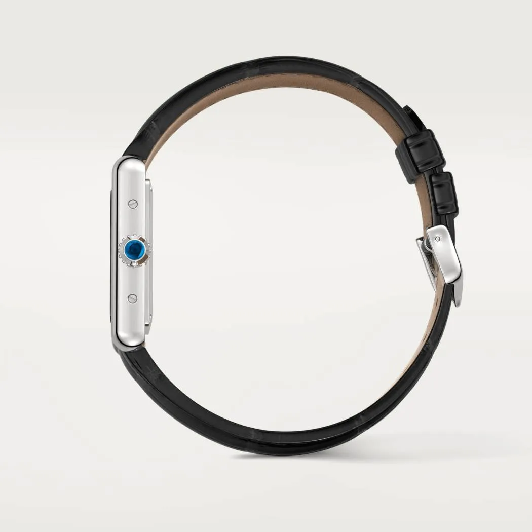 【Cartier公式サイトは正規品時計】2023新作雑誌掲載限定30個!人生をともに歩む最高のパートナー！泉里香さん同項 のTANK MUST DE CARTIER WATCH 腕時計