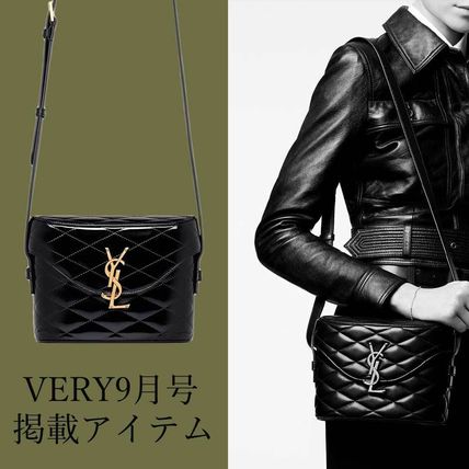 VERY掲載●SAINT LAURENT●ジューン ボックスバッグラムスキン