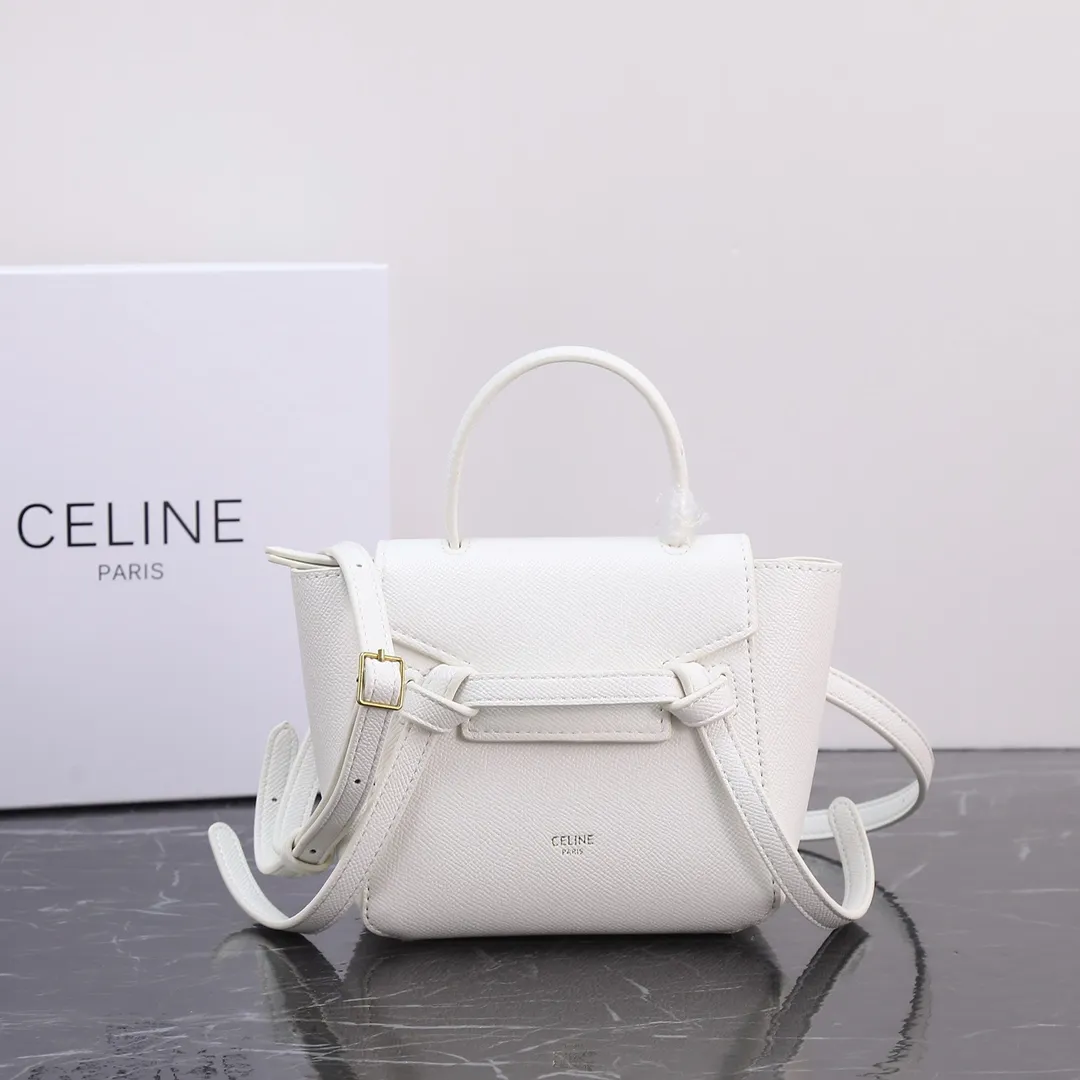 CELINE【入手困難】大人気 可愛い ナノベルト NANO BELT 全色