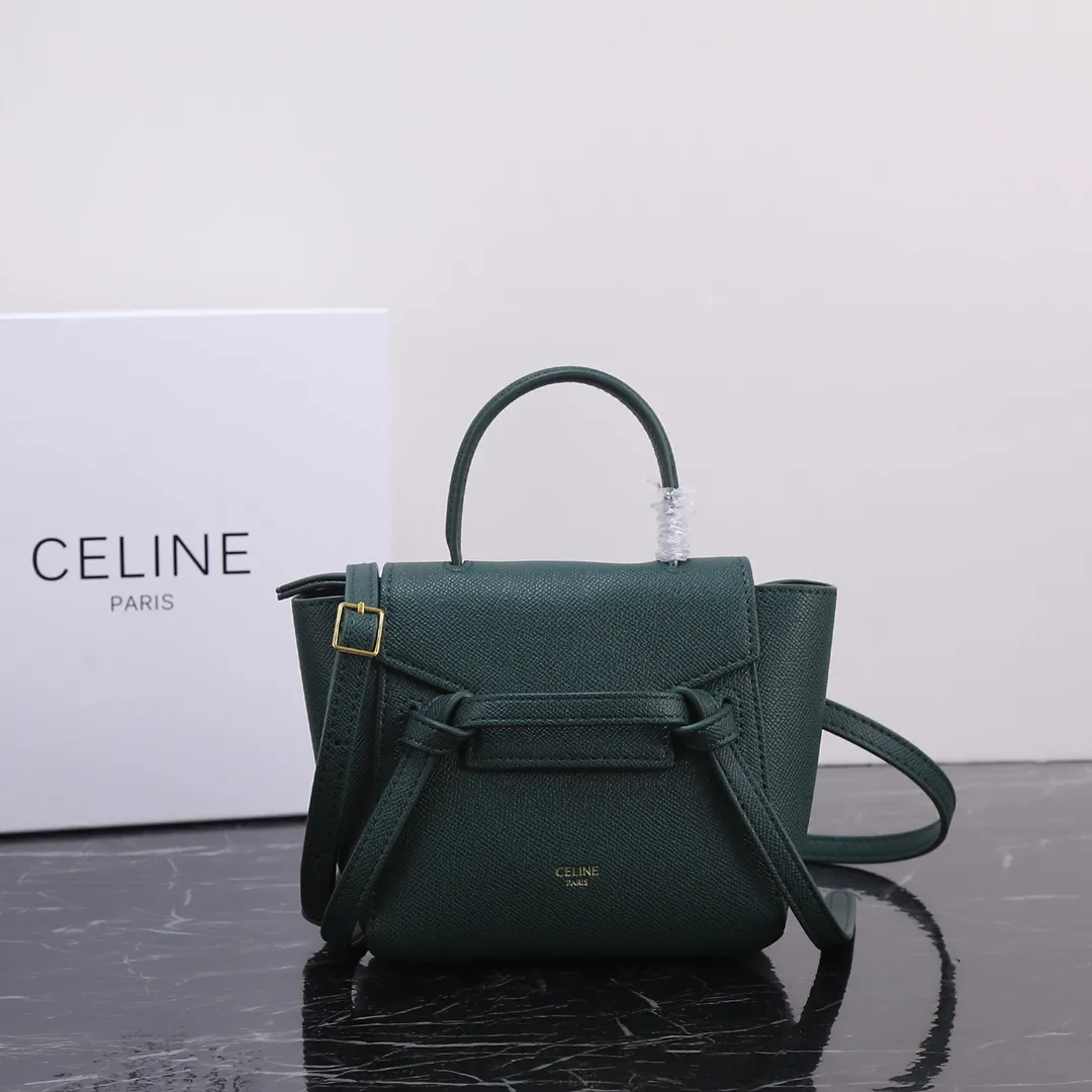 CELINE【入手困難】大人気 可愛い ナノベルト NANO BELT 全色