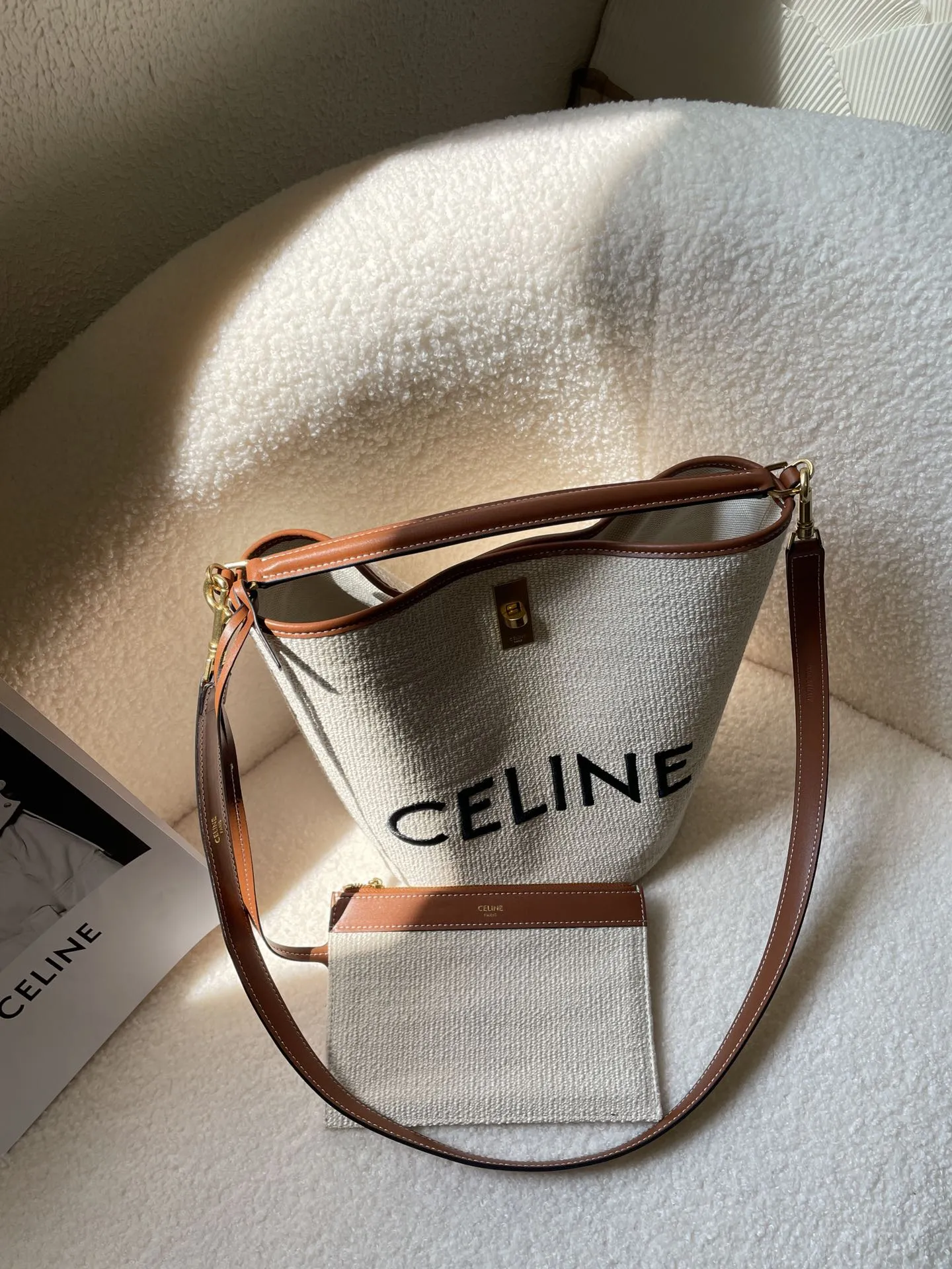 ★ CELINE ★ 16(セーズ) 2WAY ハンドバッグ
