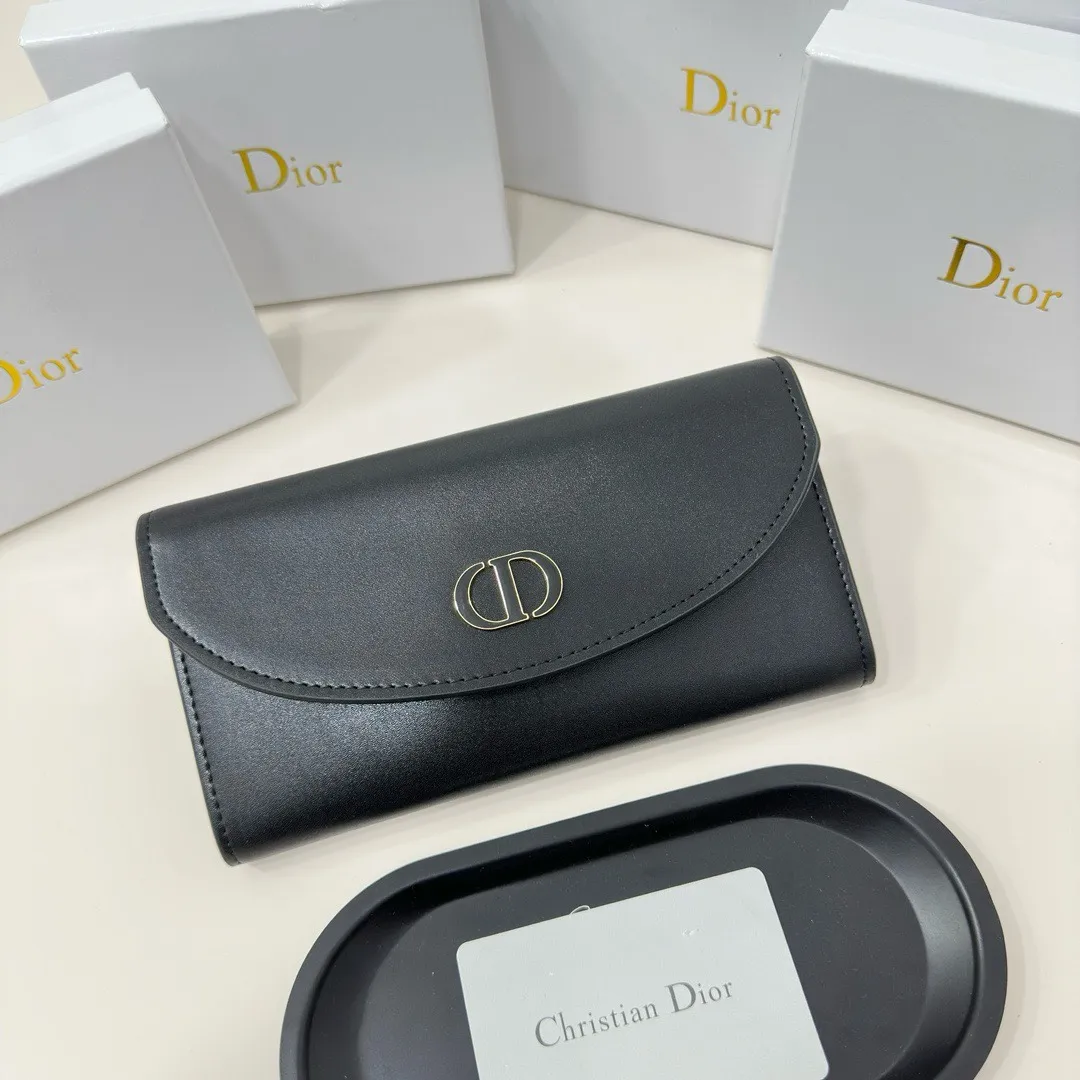 【国内発送・送料無料】DIOR 30 MONTAIGNE AVENUE VIOLET ウォレット